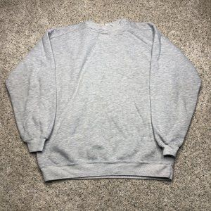 Jennifer Moore Sweater Womens Small Gray Long Sleeves Casual